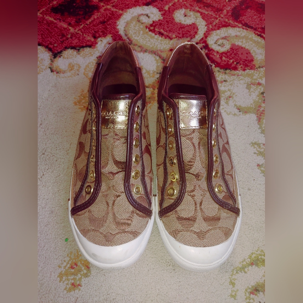 COACH | Felix Tennis Shoes Size 7